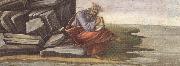 Sandro Botticelli St John the Evangelist at Patmos USA oil painting artist